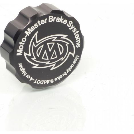 kappe von bremsflüssigkeitsglas motorrad master schwarz für