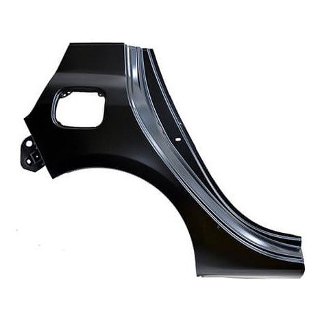 Aile arrière droite à peindre 5 portes Renault Clio 3 2005-2012