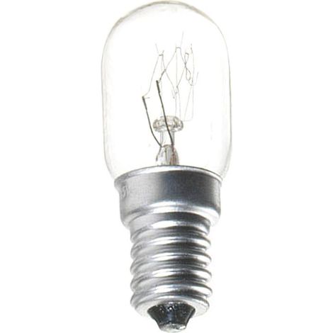 Bombilla Para Horno Maurer E14-15 W. 85 Lúmenes. Cálida (2700°K)