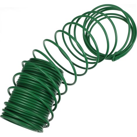 1rouleau Attache Plantes Réutilisable Câble De Fixation pour Jardinage Fil Souple pour Supporter Vignes Et Plantes Grimpantes (1/5)
