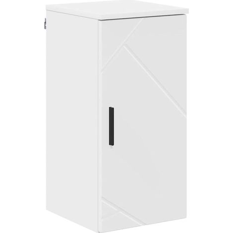 Gabinete de Baño con almacenamiento brillante 30 x 31,5 x 61 cm vidaXL
