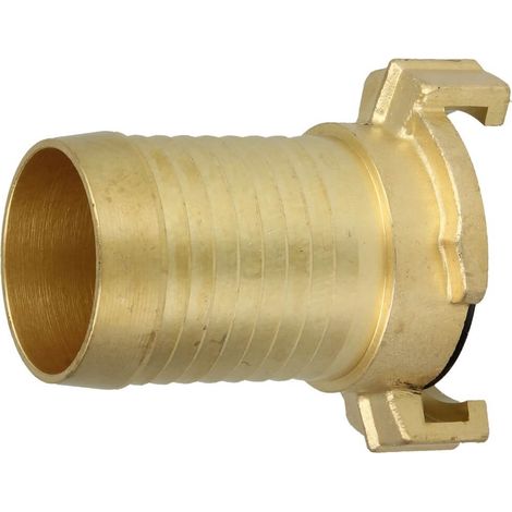 Raccord rapide avec embout 1 1/4'' pour tuyau arrosage ø interne 25,4mm