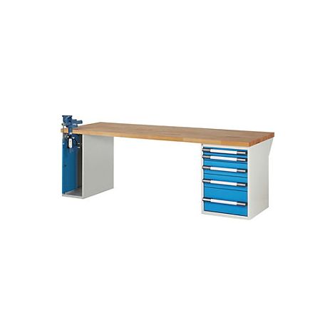 Serie 7000 - Banco de trabajo  sistema modular Serie 7  5 (1/2)