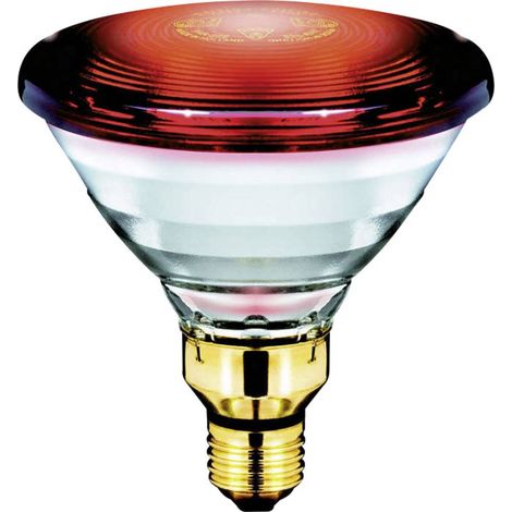 Philips Ampoule infrarouge E27 150 W (Ø x L) 121 mm x 136 mm 230 V 1 pc(s)