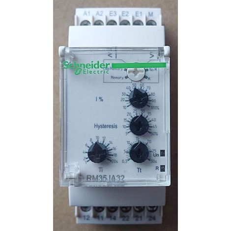 Schneider Electric Modell Neutralstromüberwachungsrelais (1/3)