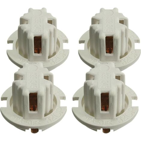 Set di 4 prese per fanali posteriori per auto, per Serie 7 X5 E53 E70 E65 X3 E83, bianco (1/4)