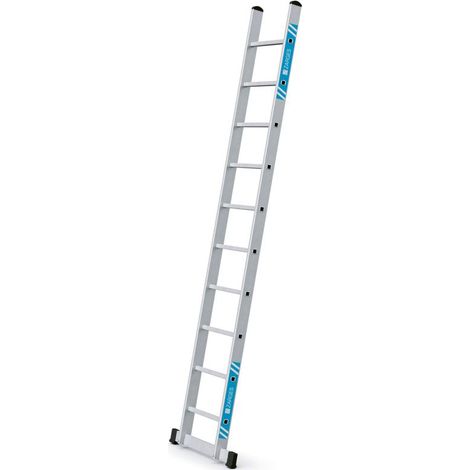 ZARGES Sprossen-Anlegeleiter 3.00m Leiterlänge (1/4)