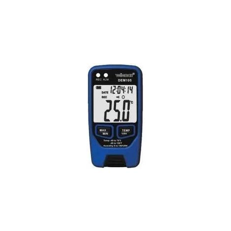 Velleman Registrador de datos térmico negro USB