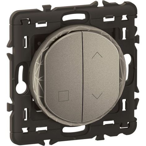 Commande Self-e volets roulants Céliane with Netatmo Titanium LEGRAND CT0433 (1/2)