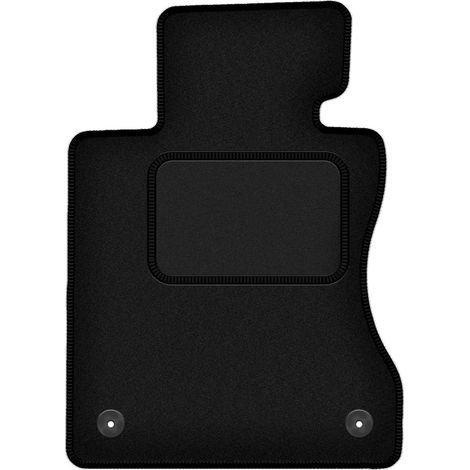Siège conducteur noir mat pour : BMW Série 5 E61 break velcro, avant (2003-2010) (1/5)