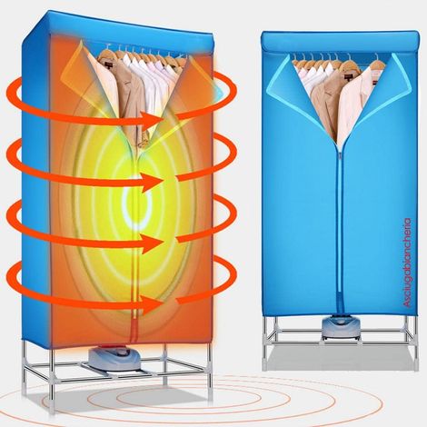 Asciuga biancheria Zephir Box AsciugaBiancheria ZHV500 900W Con Timer (1/5)