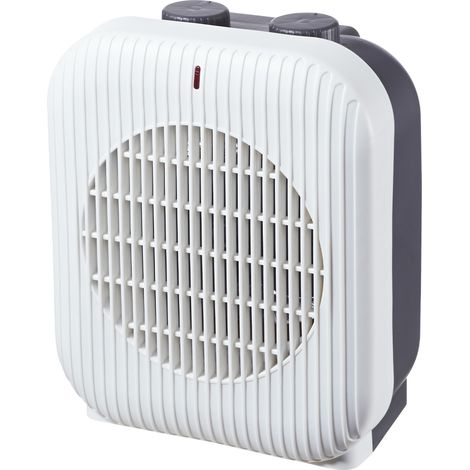 Termoventilatore Compatto Da Tavolo 3 Intensità E Protezione Surriscaldamento (1/5)