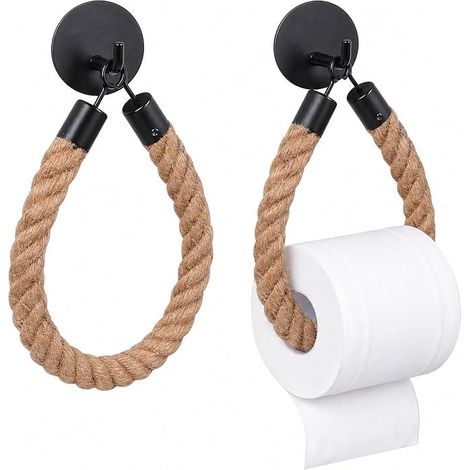Porte-papier toilette, 2282CM, porte-serviettes, Coller (1/5)