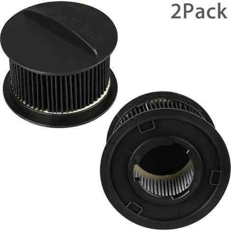 Ensemble de 2 filtres intérieurs et extérieurs lavables, compatibles avec l'aspirateur Bissell Powerforce Helix (1/5)
