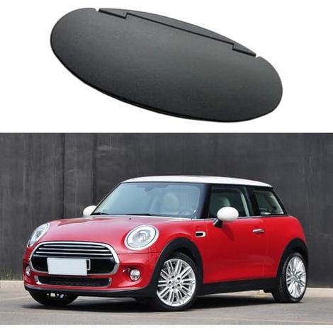 Pare-soleil de voiture Partscollect, boîtier de miroir de courtoisie de remplacement compatible avec BMW Mini Cooper R55 R56 R57 R58 R59 R60 R61 2007-2014 (1/3)