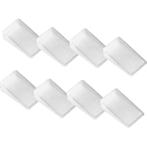 Cales de meubles multifonctionnelles en PVC transparent avec (1/5)