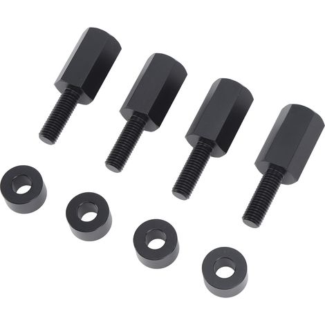 4 Supports de Rehausseur de Siège 2 Pouces Noir pour Can-Am Maverick X3, Kit de Surélévation UTV Robust (1/5)