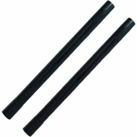 2pcs Noir 32mm Aspirateur de Tuyau à Tube Rallonge Universel Compatible avec Haier, Midea, Sanyo, Rowenta, LG (1/4)