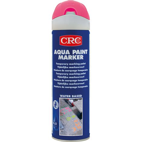 Pintura marcaje crc fucsia spray 500ml aqua paint 32462-aa (1/2)