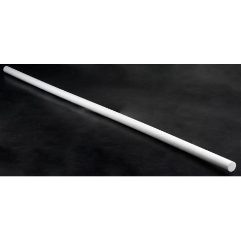 Tige en fluoroplastique PTFE RS PRO Opaque Dia. 20mm x 1m ( Prix pour Lot de 2 )