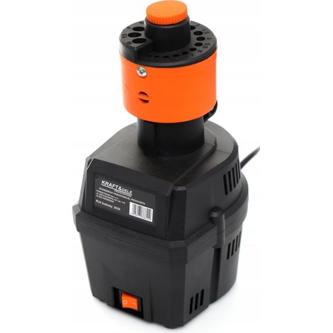 Affilatrice per punte da trapano 3-16 mm, testina elettrica potente per affilatura KD1560 (1/5)