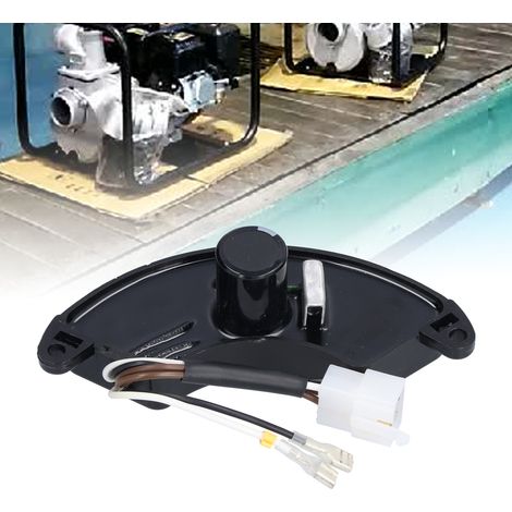 Pièces détachées pour groupes électrogènes diesel refroidis par air destinés aux mini-motoculteurs, régulateur de tension GX160 250 V (1/5)