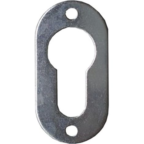Cisa BORCHIA IN ACCIAIO ZINCATO PER CILINDRO SAGOMATO mm. 54 (1/2)
