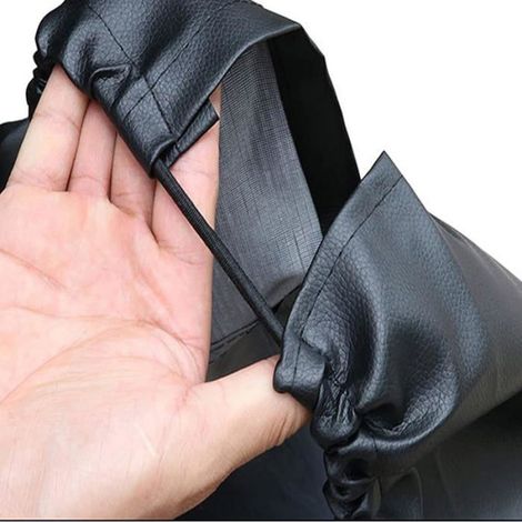 Housse Pour Pneu De Secours - 16 Pouces - Diamètre 76 À 79 Cm - En Cuir Souple PVC Imperméable - Pour Voiture (1/5)