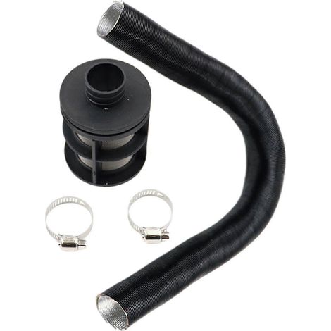 Silencieux de filtre d'admission d'air 25 mm, pièce de rechange pour chauffage de stationnement diesel, style A (1/5)
