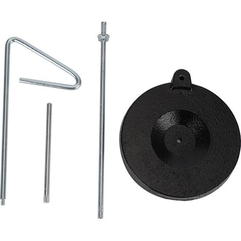 Support Dévidoir Métallique Monofilament avec Base Stable pour Machine à Coudre Domestique (1/5)