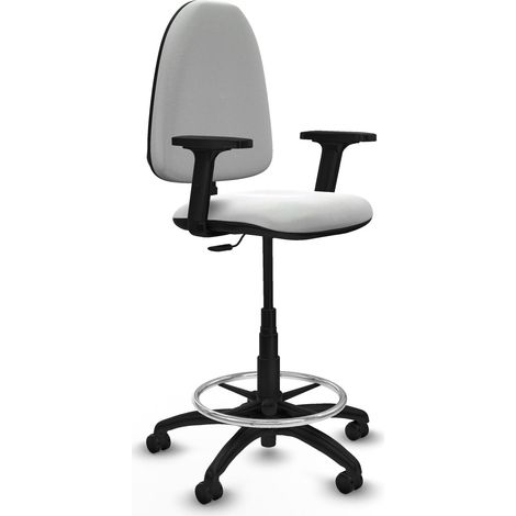 Piqueras y Crespo B2D01RF Chaise de Bureau Blanc Confort