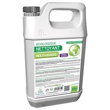 Nettoyant Multi-Usage Parfum Mango Passion 1L - Sol Carrele, Parquet, Mur - pH Neutre