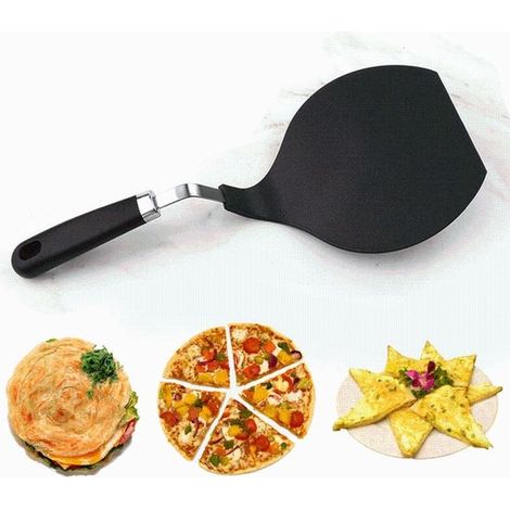 SPHProducts，Espátula para pizza，Utensilio de cocina，Utensilio de cocina de nailon，Apto para lavavajillas，Ideal para pasteles y pizzas (1/5)