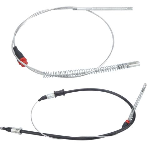2 câbles de frein à main arrière, ligne de stationnement, remplacement 90445985 pour OPEL CORSA B 1993-2002 (1/5)