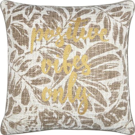 Almohada HEMERA 40x40 con vibras positivas online