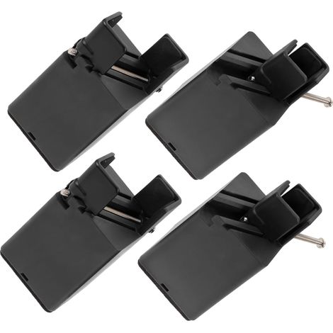 de 4 rehausseurs de meubles r glables pour lit table et (1/5)