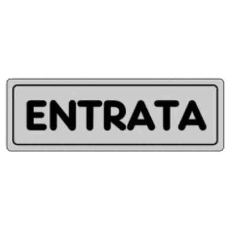 ETIQUETA 'ENTRADA' 15x15 cm
