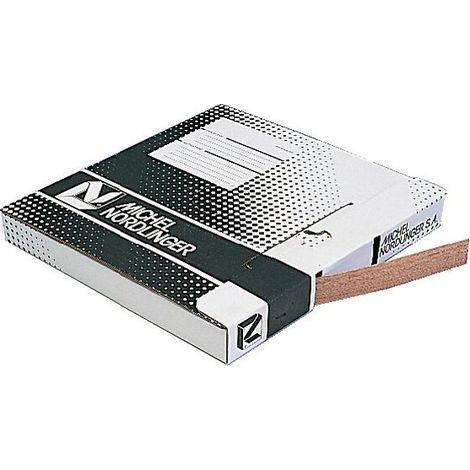 Chants bois continu thermocollant Rolfix teinte Chêne - largeur 23 mm - longueur 40 mètres linéaires - NORDLINGER