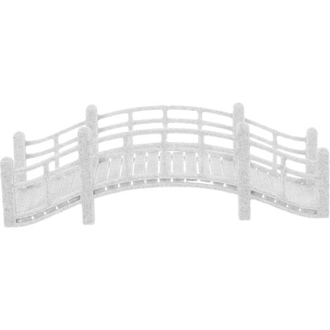 Miniatur Bogenbrücke aus Widerstandsfähigem Material für