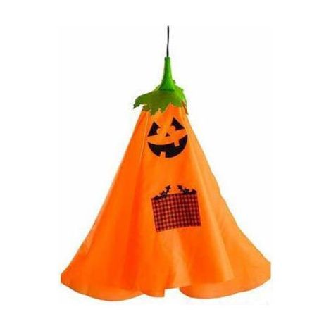 FANTASMA COLGANTE NARANJA 80CM HALLOWEEN