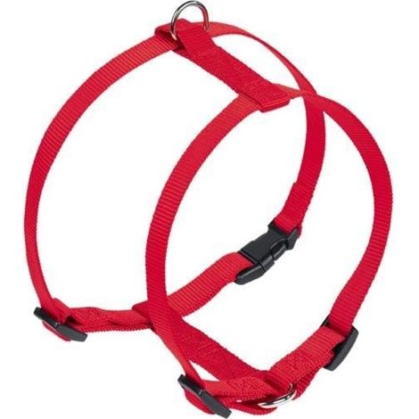 Nobby Hundegeschirr Classic rot Brustgeschirr