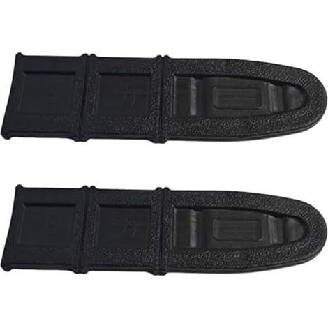 2x Coque de Protection 8 Pouces pour Tronçonneuse Résistante Plastique renforcé, fil acier galvanisé, anti-chocs, humidité, durable (1/5)