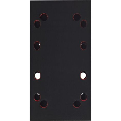 Bosch plato lijador con velcro de 185 x 93 mm para PSM 200 AES - 2609256D19 (1/4)