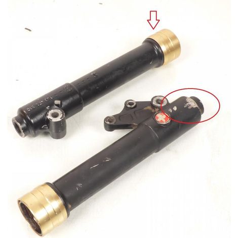 [PRODUIT D'OCCASION] Fourreau de fourche Paioli pour scooter 940415560 et 940405510 (1/3)