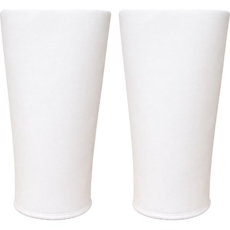 Poche Filtrante Piscine [Lot 2] 30 Microns Compatible avec Desjoyaux F15 PF180 PFI180 PFI181 PF250 Filtre 58x33cm Anneau Rigide Ø21cm Phonillico®