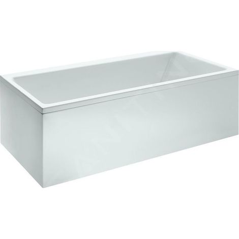 Laufen Pro - Panneau en L, 1700 x 700 mm, gauche, blanc H2961010000001