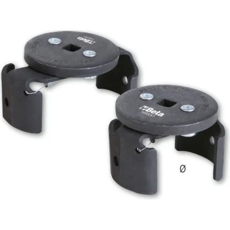 Beta 1493X Clé 3/8 pour filtre à huile gauche - 80÷98 mm (1/3)