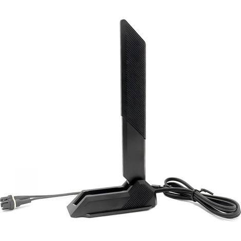 7-Zoll-Tri-Band-12-dBi-WLAN-Antenne – Anschluss ohne Gewinde – Magnetfuß – Bluetooth 5.4 – Für PC-Router-PCI-Karte (1/5)