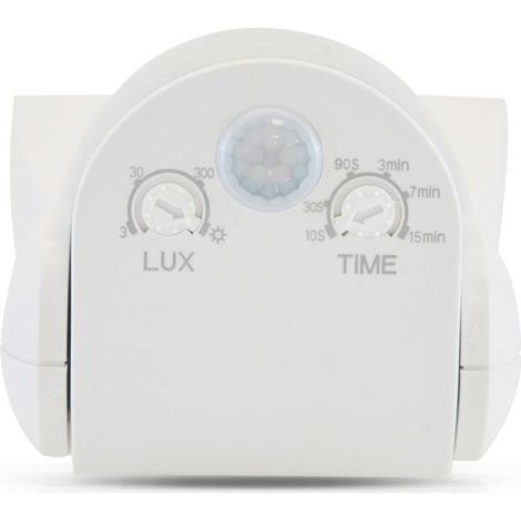 Infrarot-Bewegungsmelder 300W 180°/360° (1/2)