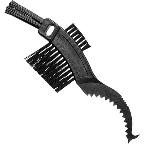 Cepillo para piñones, cepillo de limpieza para bicicletas, herramienta de limpieza de cadenas (1/5)